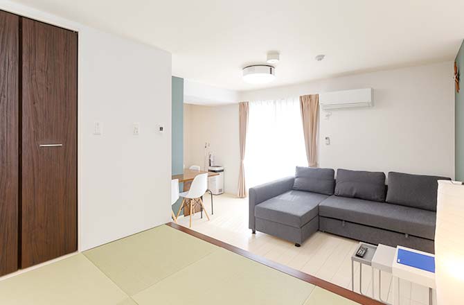 個室（1LDKタイプ）の詳細を見る