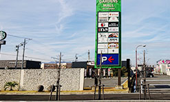 ゲストハウス岐阜羽島心音近くの羽島ガーデンモール