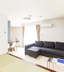 ゲストハウス岐阜羽島心音の客室イメージ